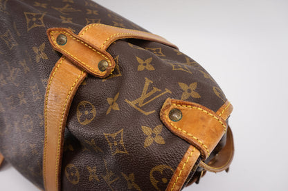 Louis-Vuitton Vintage Monogram Saumur 43