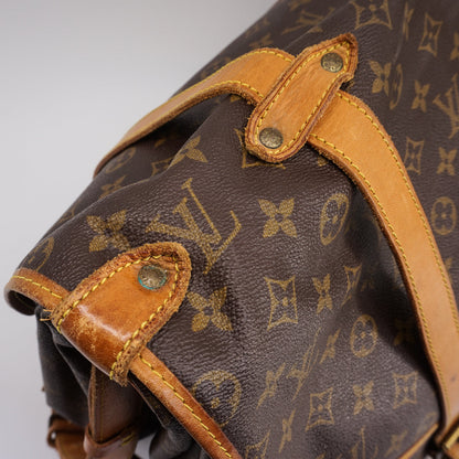 Louis-Vuitton Vintage Monogram Saumur 43