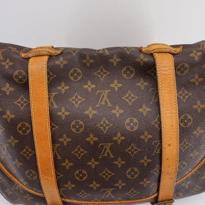 Louis-Vuitton Vintage Monogram Saumur 43