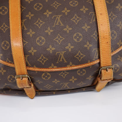 Louis-Vuitton Vintage Monogram Saumur 43