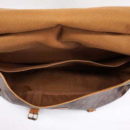 Louis-Vuitton Vintage Monogram Saumur 43