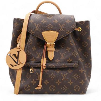 Louis-vuitton Monogram Montsouris Nano