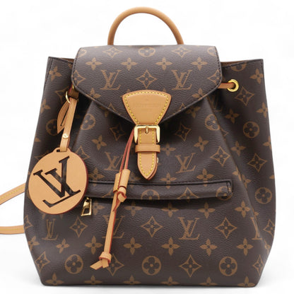 Louis-vuitton Monogram Montsouris Nano