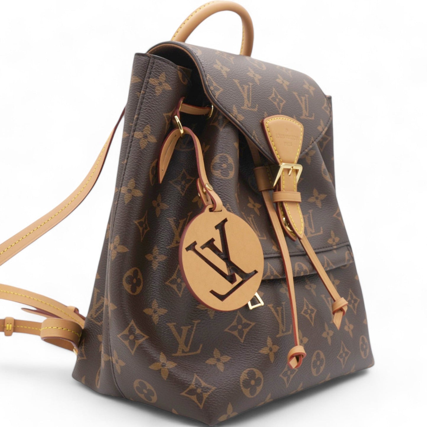 Louis-vuitton Monogram Montsouris Nano