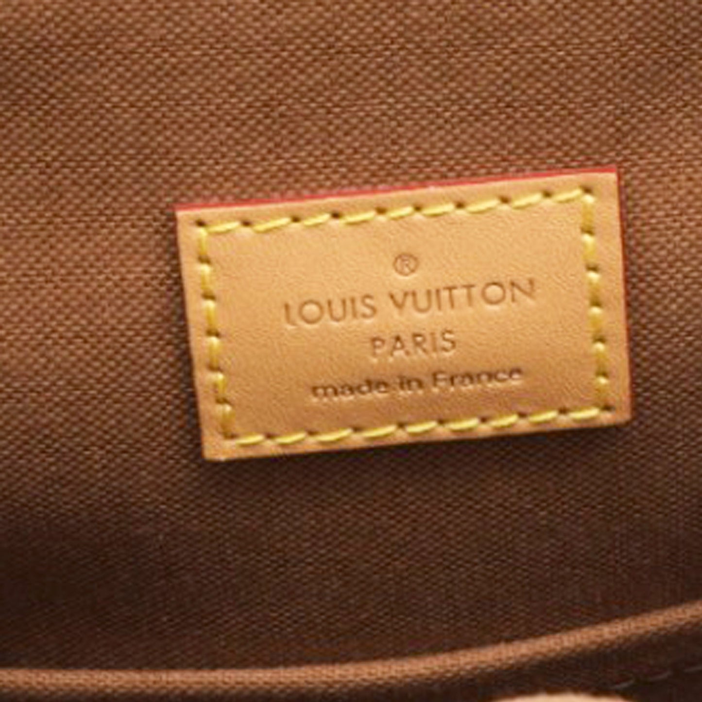 Louis-vuitton Monogram Montsouris Nano