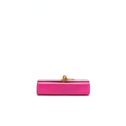 SAINT LAURENT /YSL MEDIUM KATE BAG WITH TASSEL IN HOT PINK