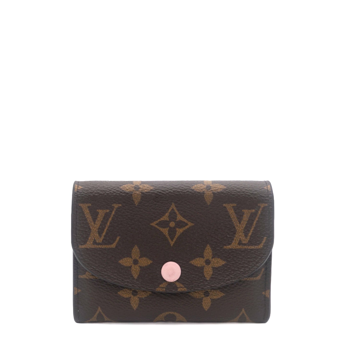 Louis-vuitton Monogram Canvas Rosalie Coin Purse Rose Ballerine