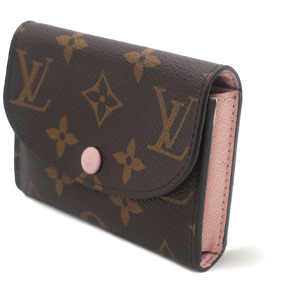 Louis-vuitton Monogram Canvas Rosalie Coin Purse Rose Ballerine