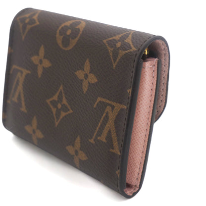 Louis-vuitton Monogram Canvas Rosalie Coin Purse Rose Ballerine