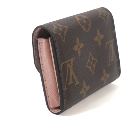 Louis-vuitton Monogram Canvas Rosalie Coin Purse Rose Ballerine