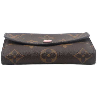 Louis-vuitton Monogram Canvas Rosalie Coin Purse Rose Ballerine