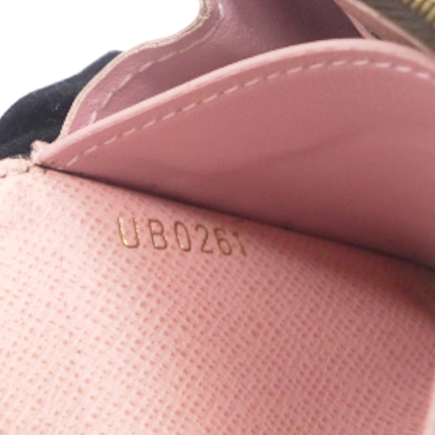 Louis-vuitton Monogram Canvas Rosalie Coin Purse Rose Ballerine