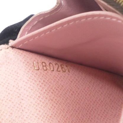 Louis-vuitton Monogram Canvas Rosalie Coin Purse Rose Ballerine