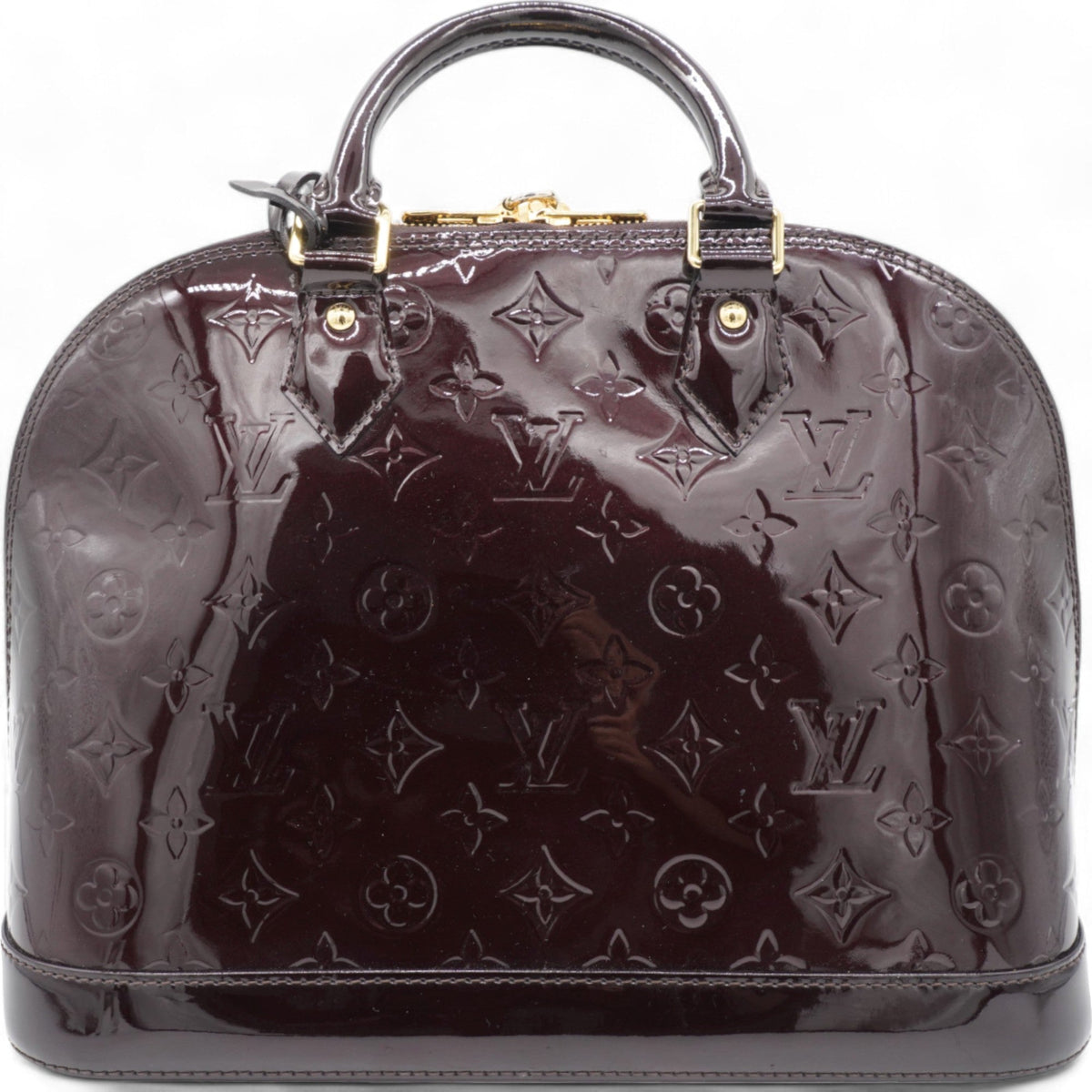 Louis-vuitton Vernis Alma PM Amarante