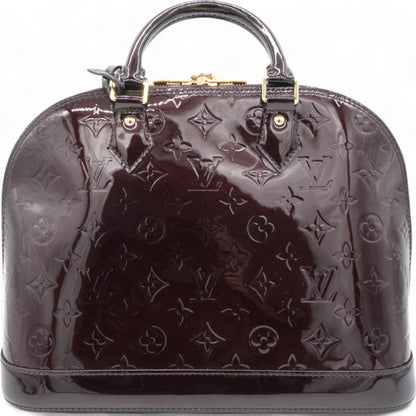 Louis-vuitton Vernis Alma PM Amarante