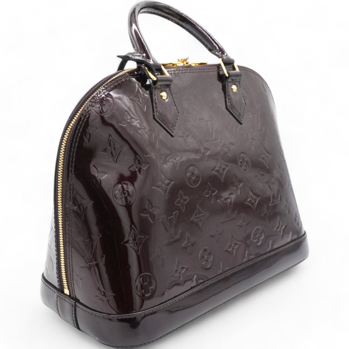 Louis-vuitton Vernis Alma PM Amarante