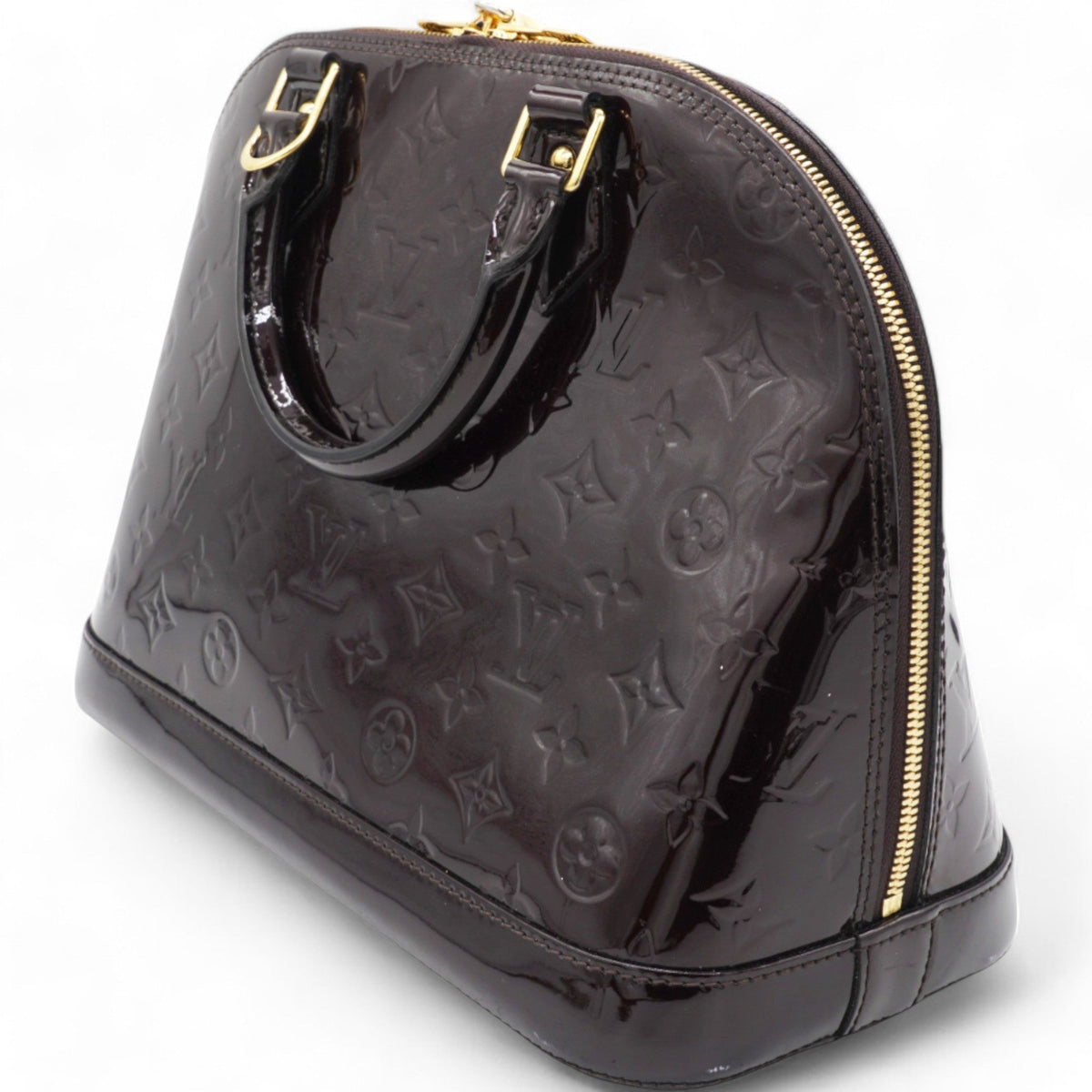 Louis-vuitton Vernis Alma PM Amarante