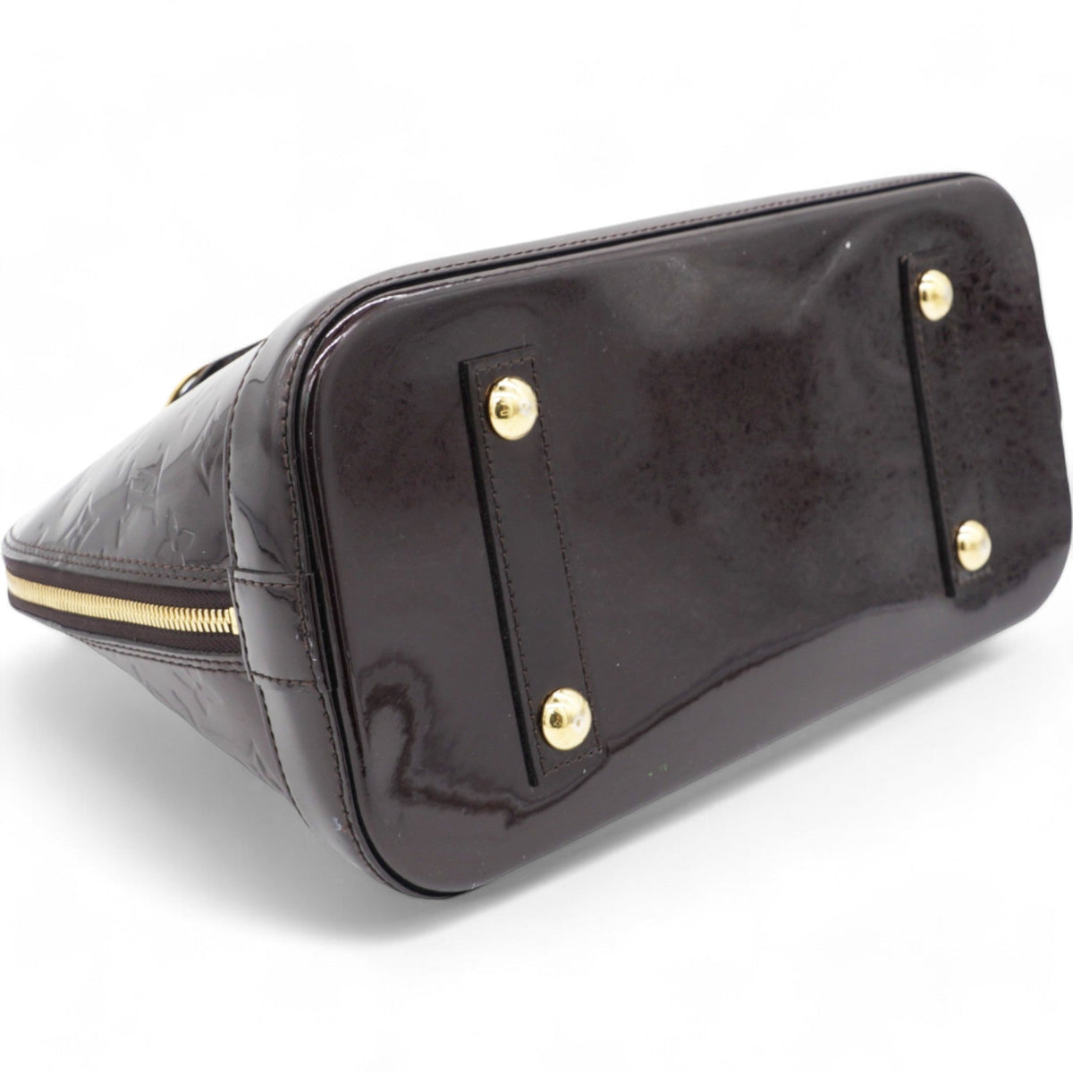 Louis-vuitton Vernis Alma PM Amarante