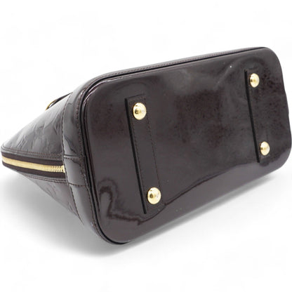 Louis-vuitton Vernis Alma PM Amarante
