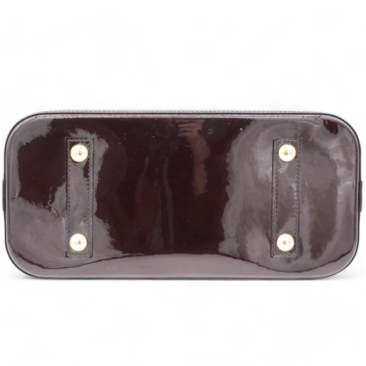 Louis-vuitton Vernis Alma PM Amarante