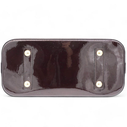 Louis-vuitton Vernis Alma PM Amarante