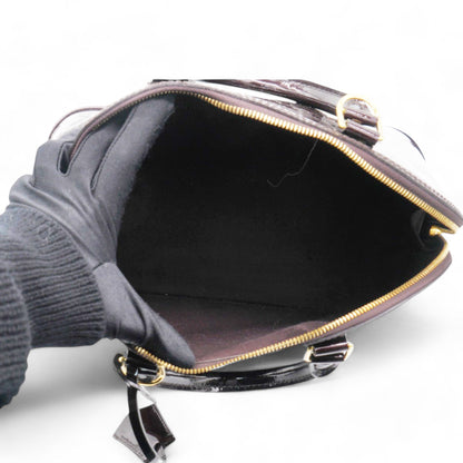 Louis-vuitton Vernis Alma PM Amarante