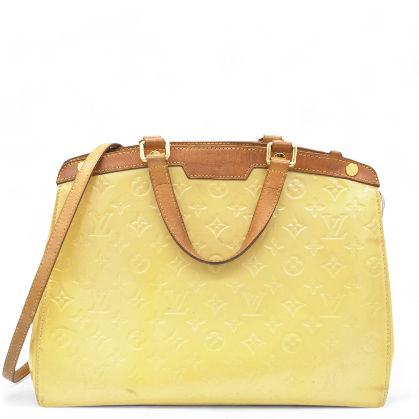 Louis-vuitton Handbag Brea MM
