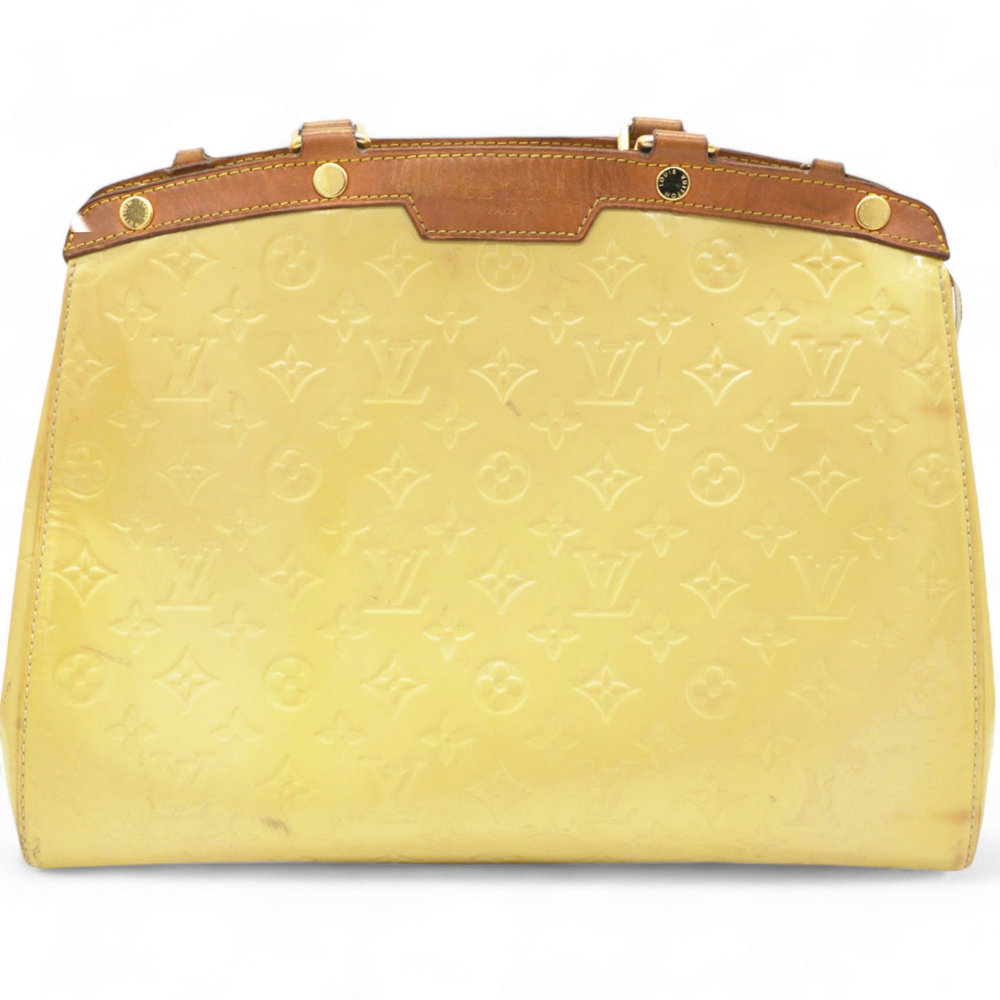 Louis-vuitton Handbag Brea MM