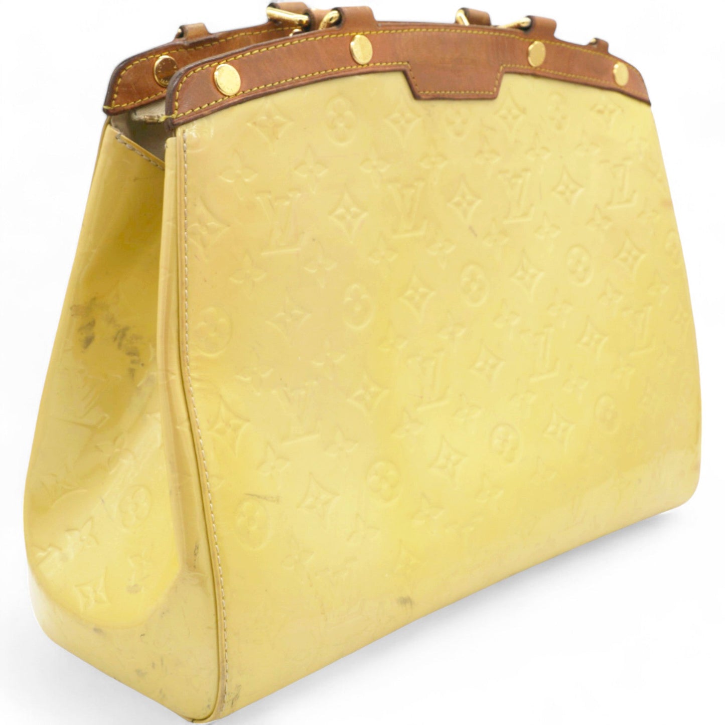 Louis-vuitton Handbag Brea MM