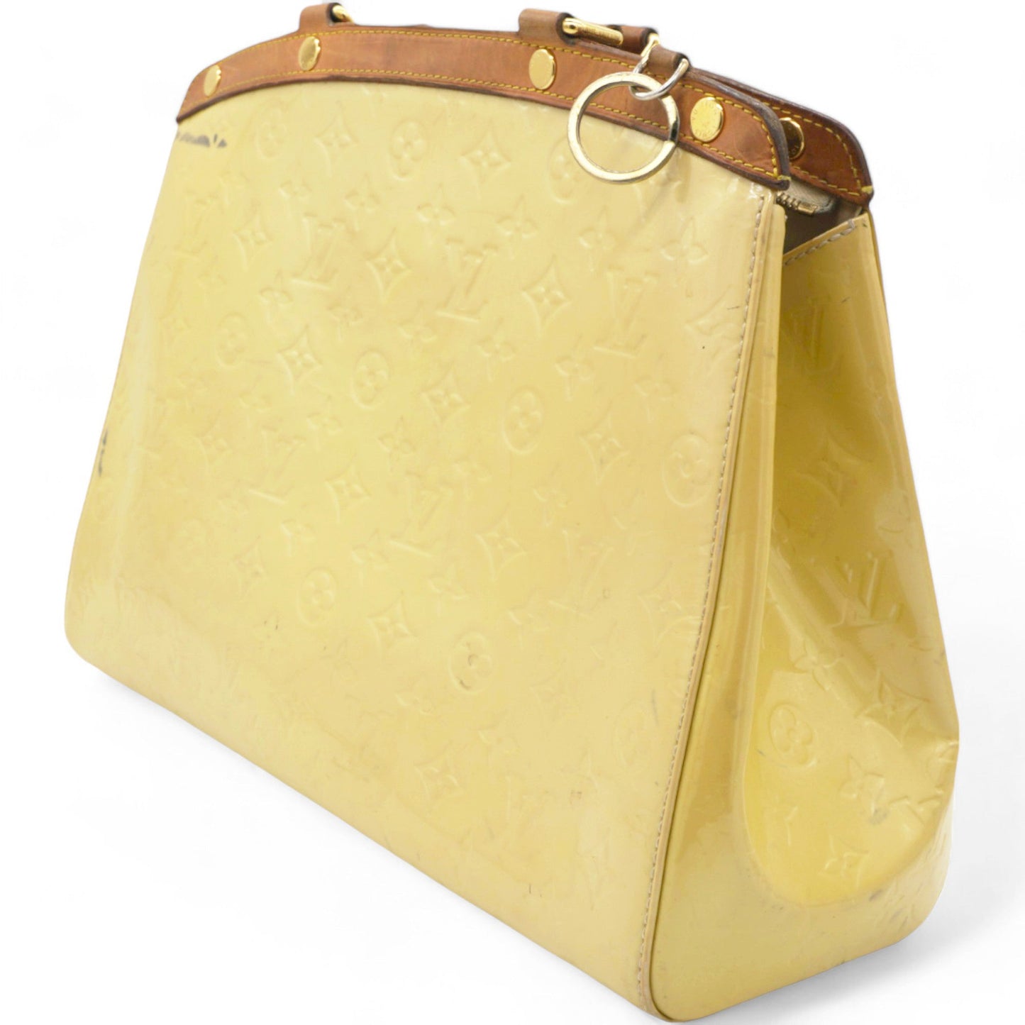 Louis-vuitton Handbag Brea MM