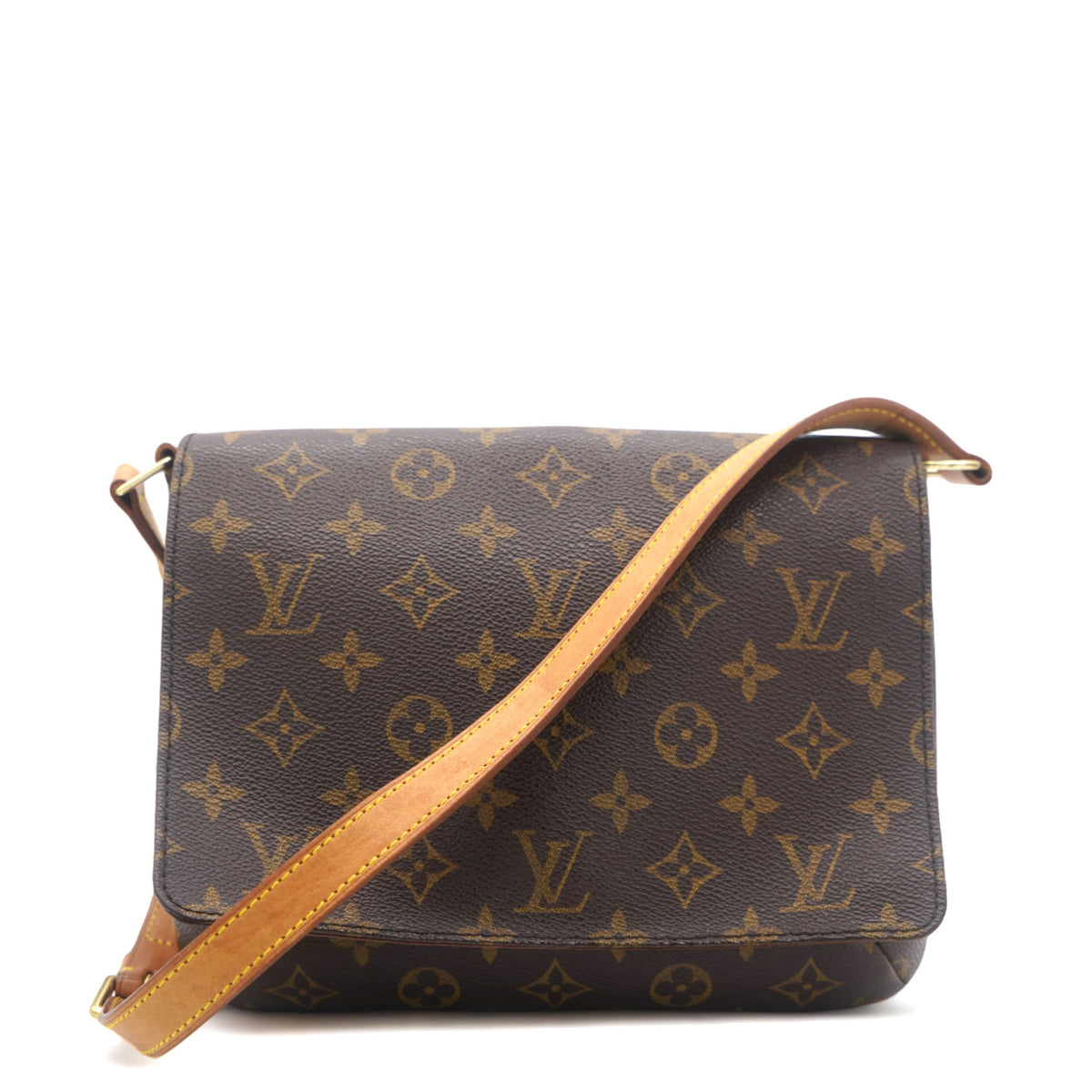 Louis-vuitton Monogram Canvas Musette Tango Shoulder Bag
