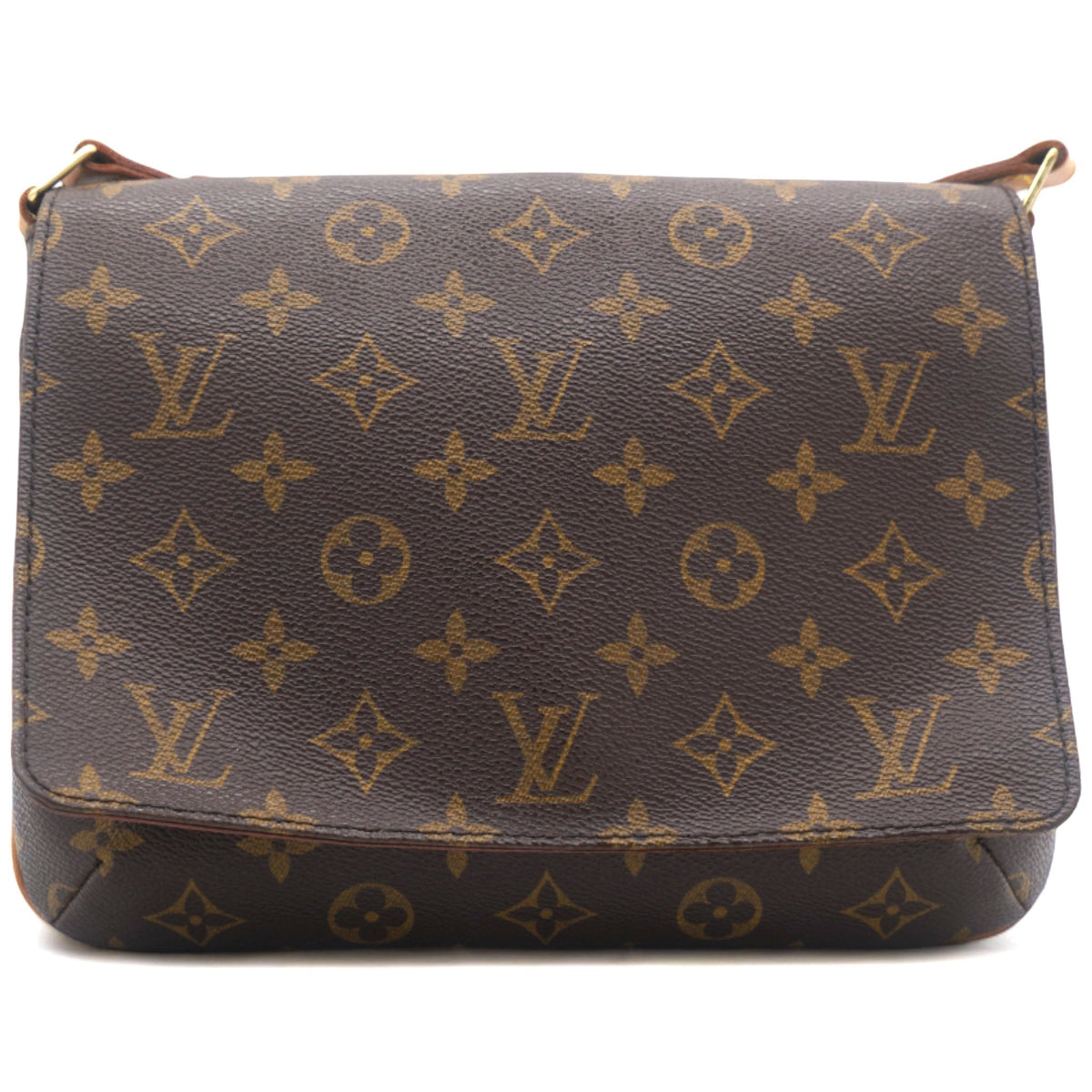 Louis-vuitton Monogram Canvas Musette Tango Shoulder Bag