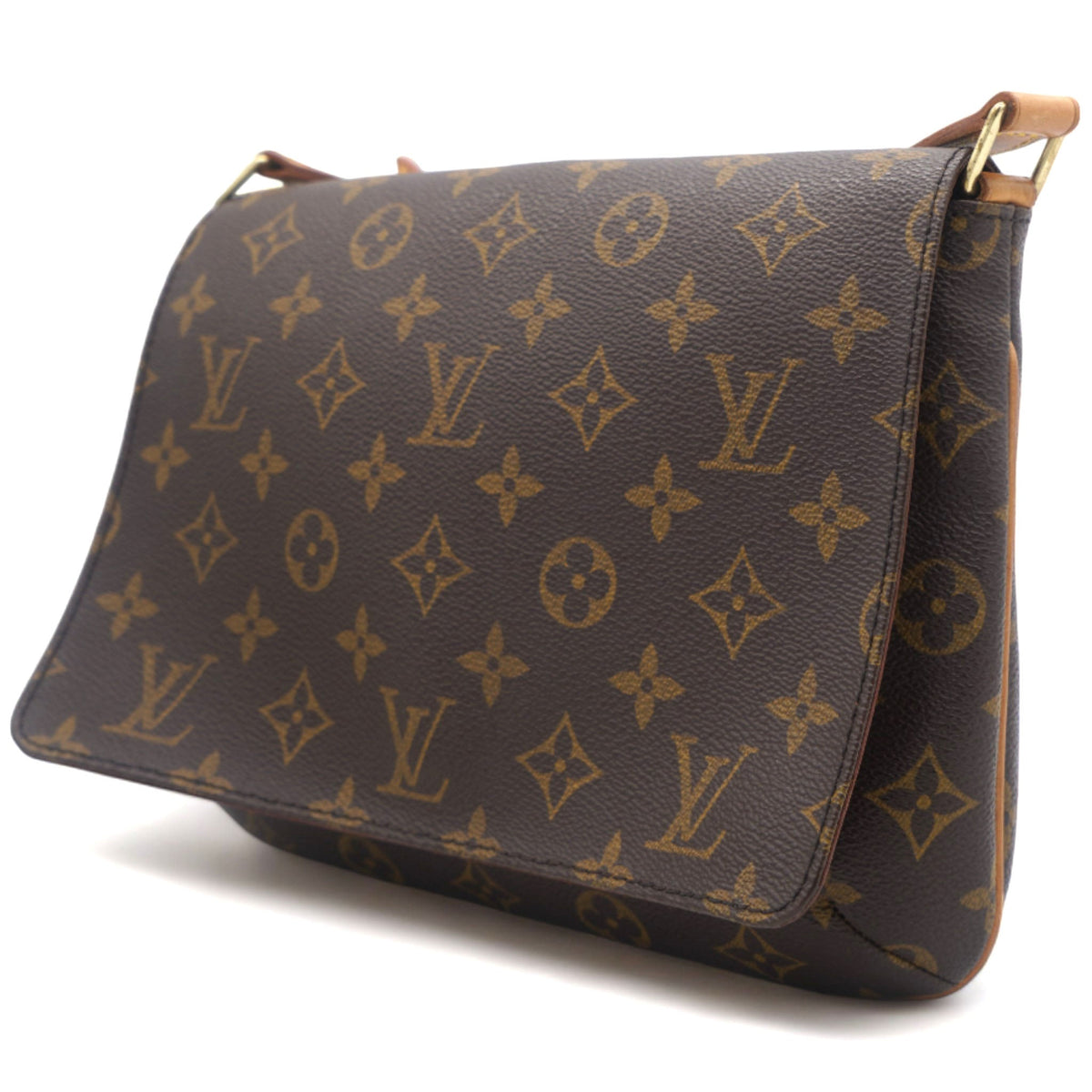 Louis-vuitton Monogram Canvas Musette Tango Shoulder Bag