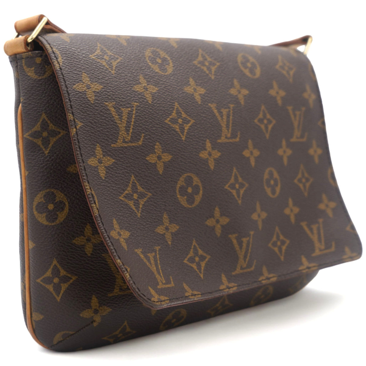 Louis-vuitton Monogram Canvas Musette Tango Shoulder Bag