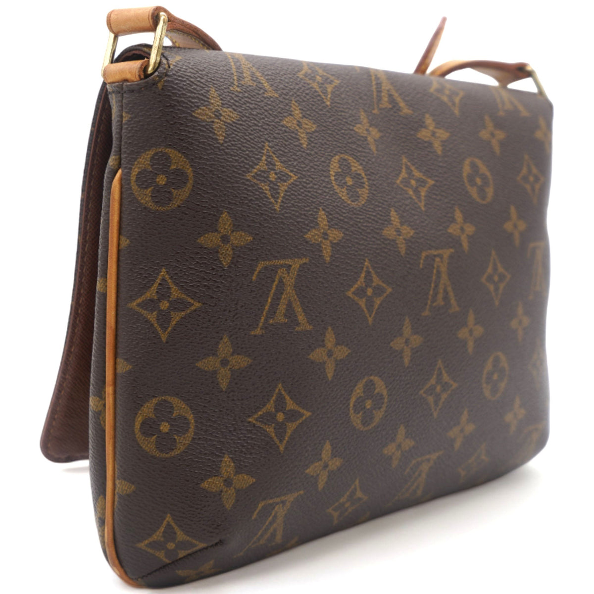 Louis-vuitton Monogram Canvas Musette Tango Shoulder Bag