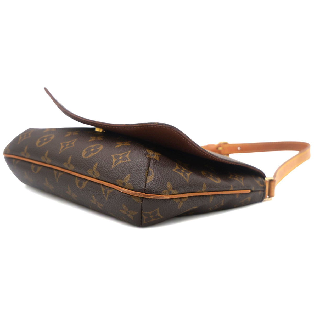 Louis-vuitton Monogram Canvas Musette Tango Shoulder Bag