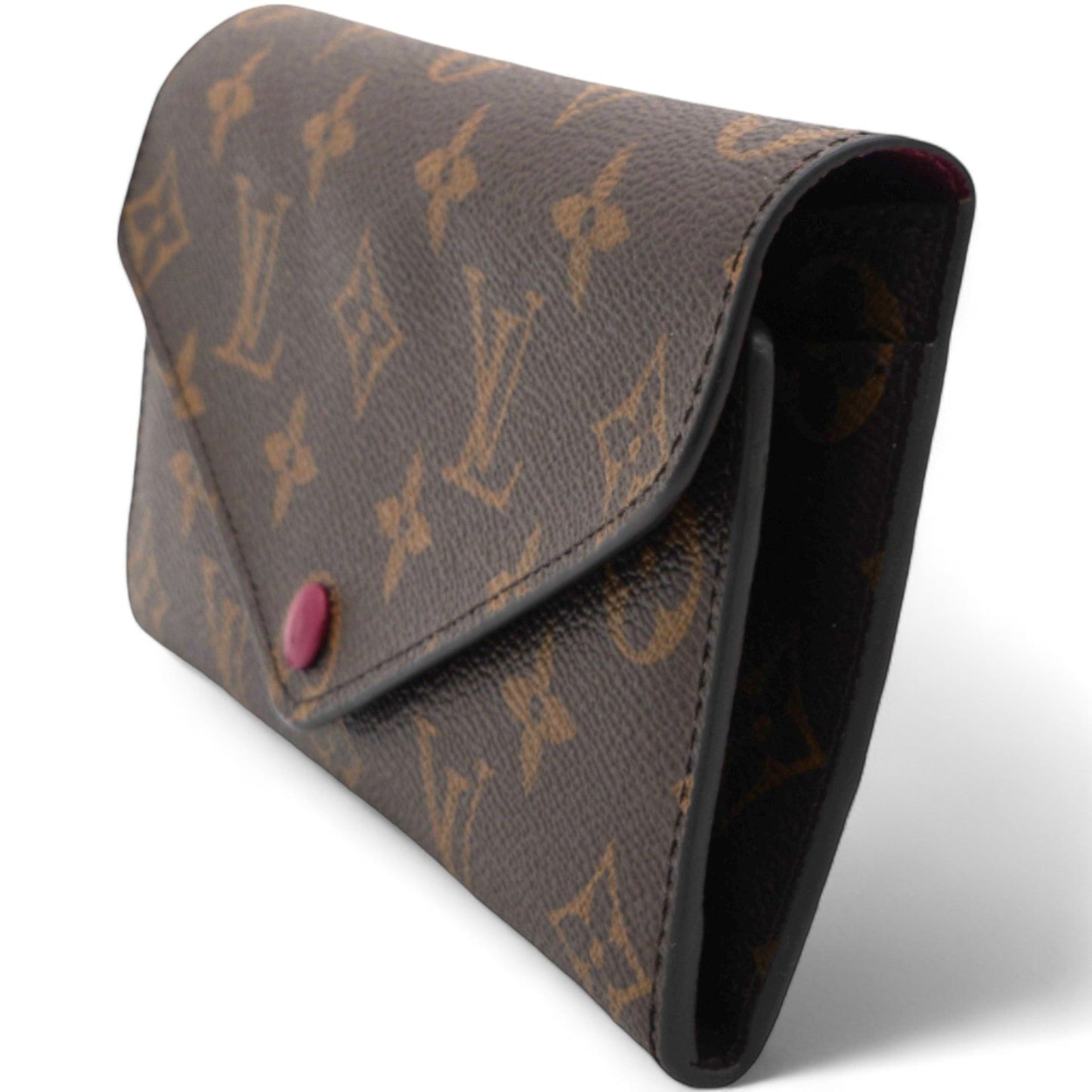 Louis-vuitton Monogram Josephine Wallet Fuchsia