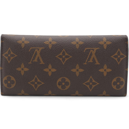 Louis-vuitton Monogram Josephine Wallet Fuchsia