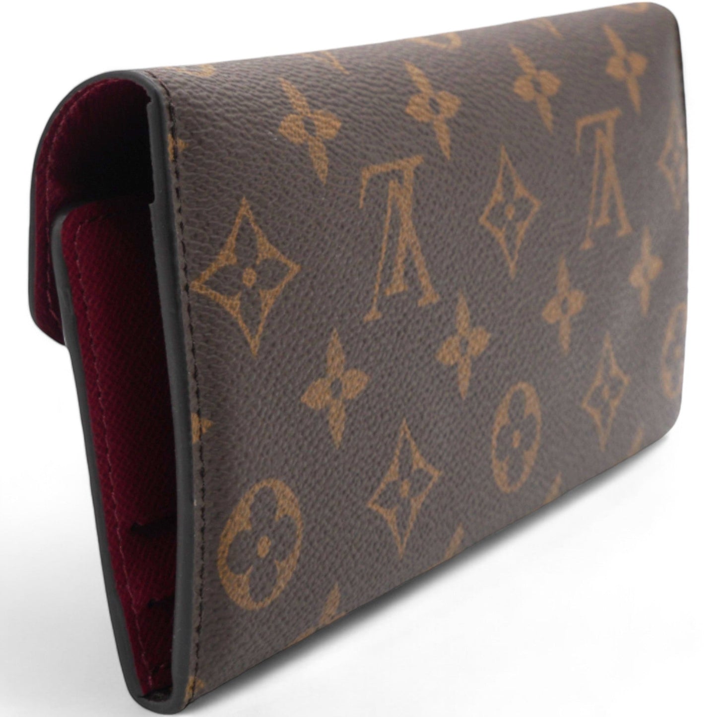 Louis-vuitton Monogram Josephine Wallet Fuchsia