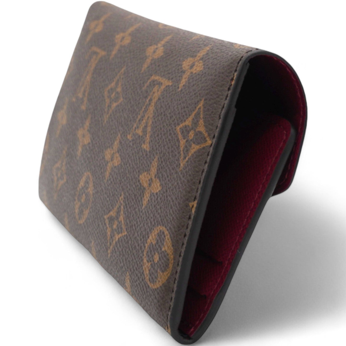 Louis-vuitton Monogram Josephine Wallet Fuchsia