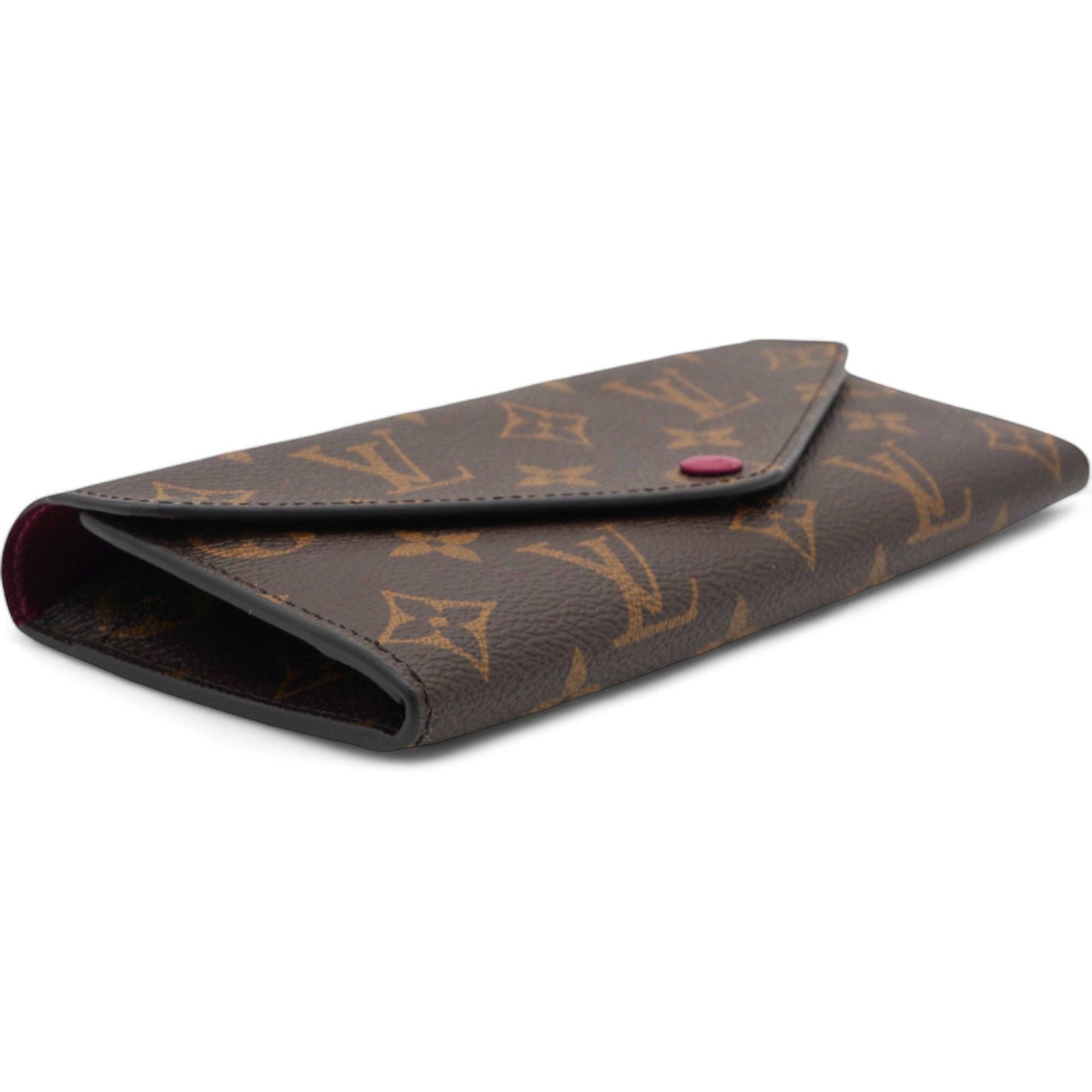 Louis-vuitton Monogram Josephine Wallet Fuchsia