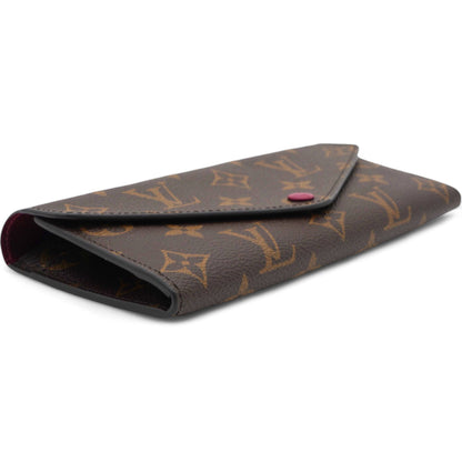 Louis-vuitton Monogram Josephine Wallet Fuchsia