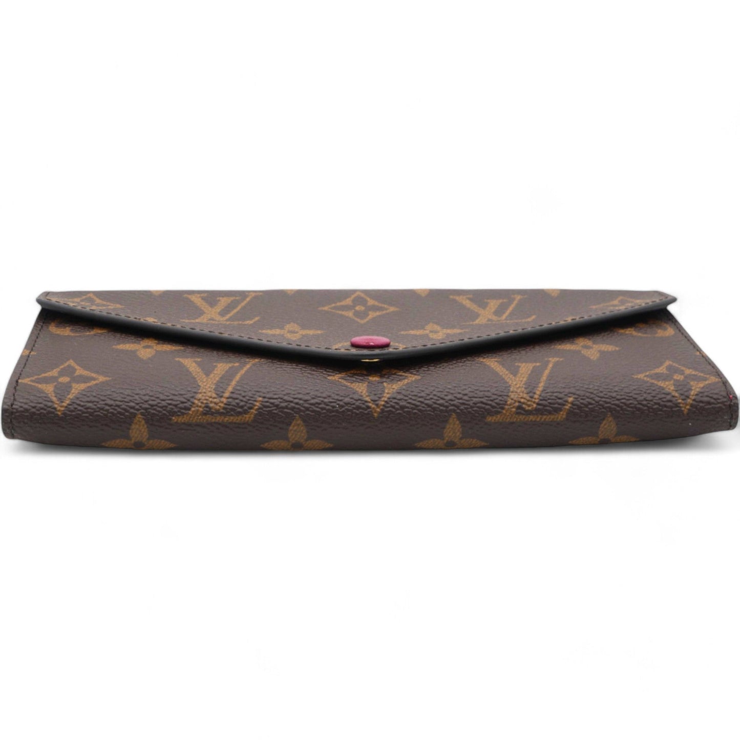 Louis-vuitton Monogram Josephine Wallet Fuchsia
