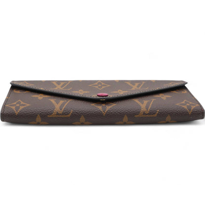 Louis-vuitton Monogram Josephine Wallet Fuchsia