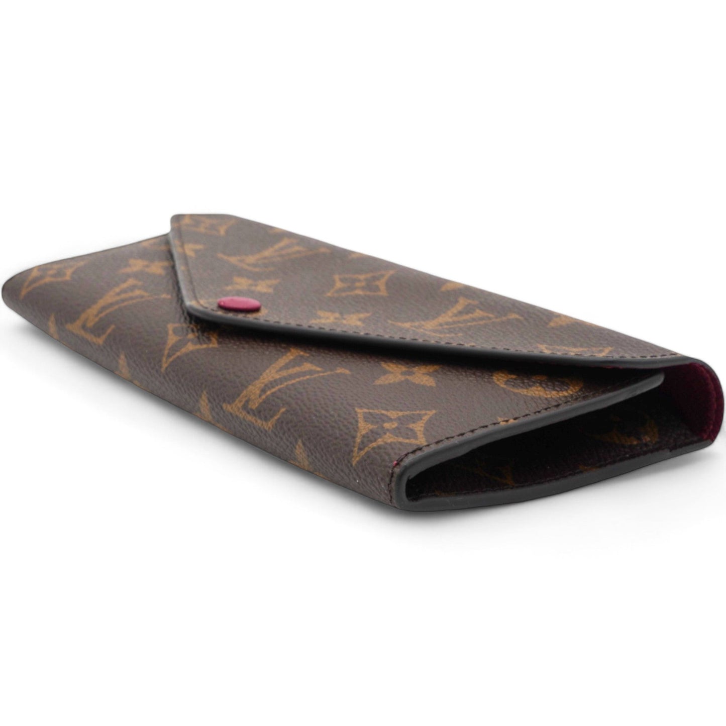 Louis-vuitton Monogram Josephine Wallet Fuchsia