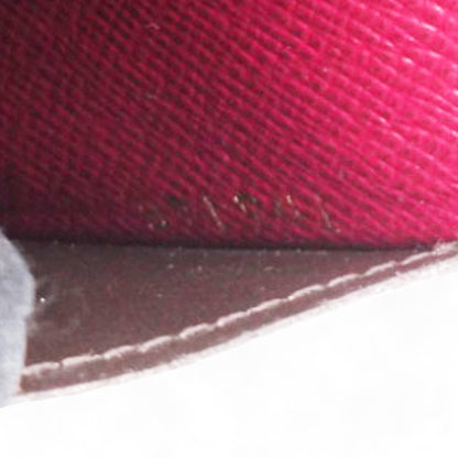 Louis-vuitton Monogram Josephine Wallet Fuchsia
