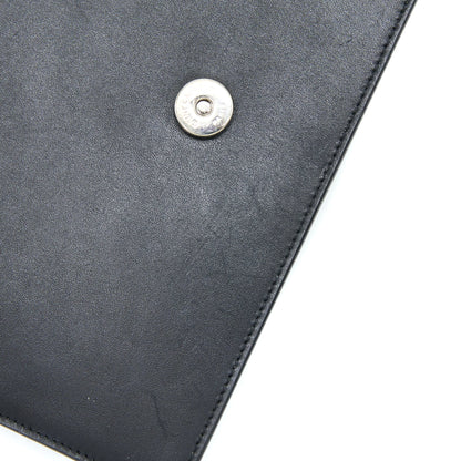 Saint Laurent/ YSL Kate Small Chain Wallet With Tassel Black/Multicolour Limited Edition GHW
