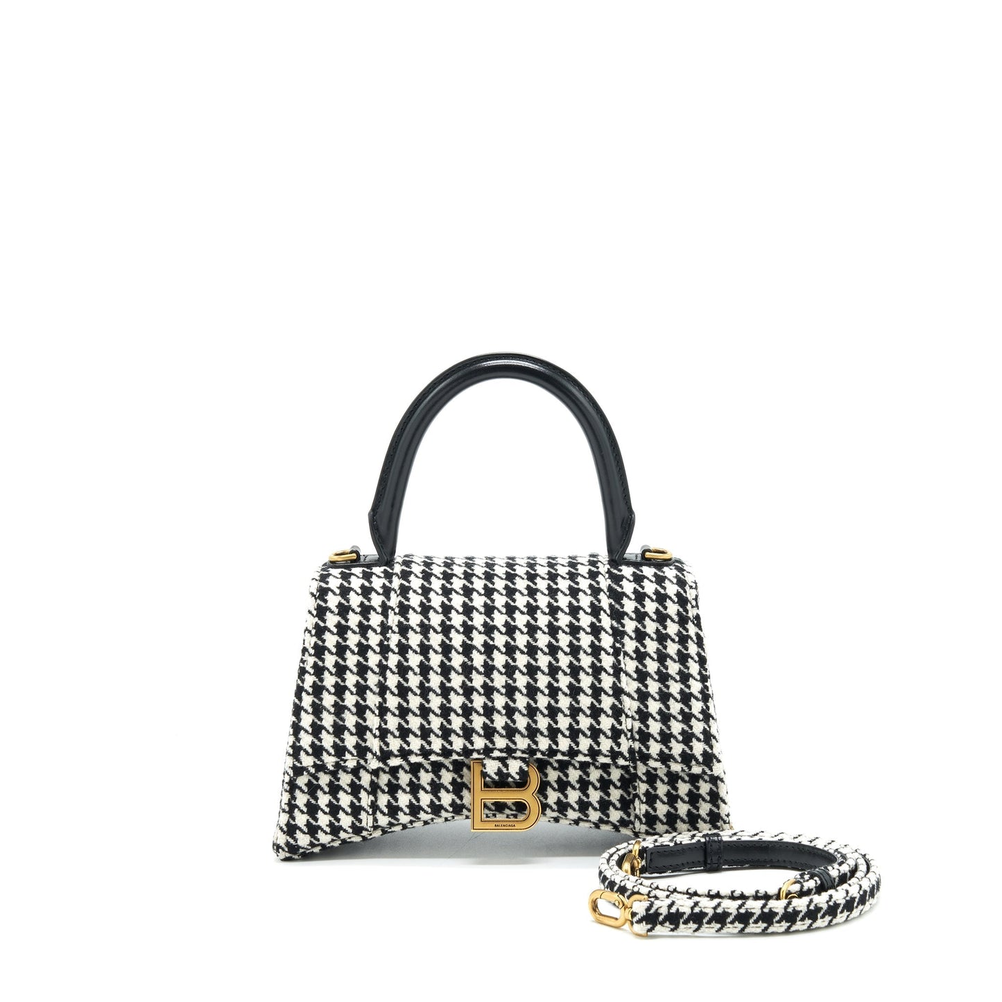 Balenciaga Hourglass Small Fabric