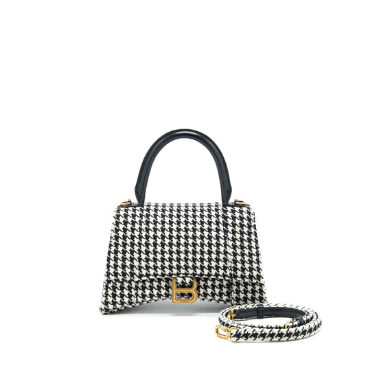Balenciaga Hourglass Small Fabric