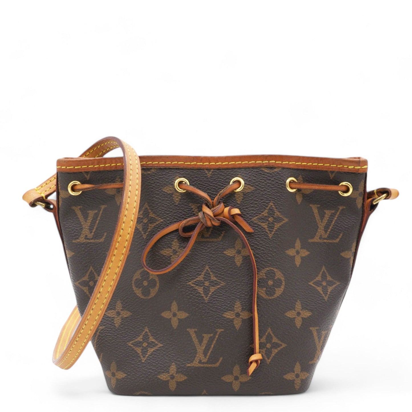 Louis-vuitton Monogram Nano Noe